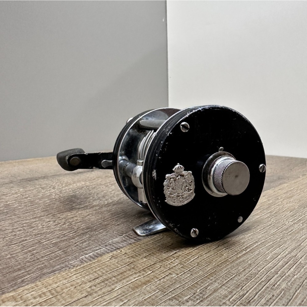Vintage ABU Ambassadeur 5000C Baitcasting Fishing Reel Black Sweden 107106